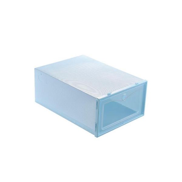 

box clear wphome storage shoe boxes transparent sqcpyj stackable candy thicken dustproo sqcwqh wphome