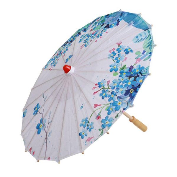 

chinese style silk cloth umbrella classical style chinese wedding decorative umbrella oil paper painted parasol q