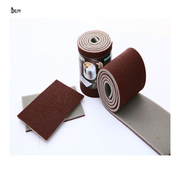 

1 рулон кухня очистки dish sponge кухня окалины кисть кухонные принадлежности gadget эмери щетка для очистки bbq для kitchen.8z jllysj