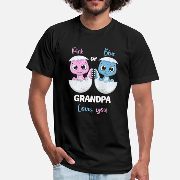 

pink or blue grandpa loves you - gender reveal designers graphic t shirt classic street tracksuit hoodie sweatshirt