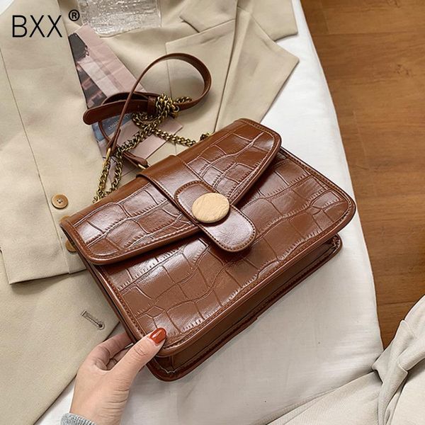 

bxx] simple solid color pu leather shoulder bags for women 2020 winter trend hand bag ladies luxury travel bag hp030