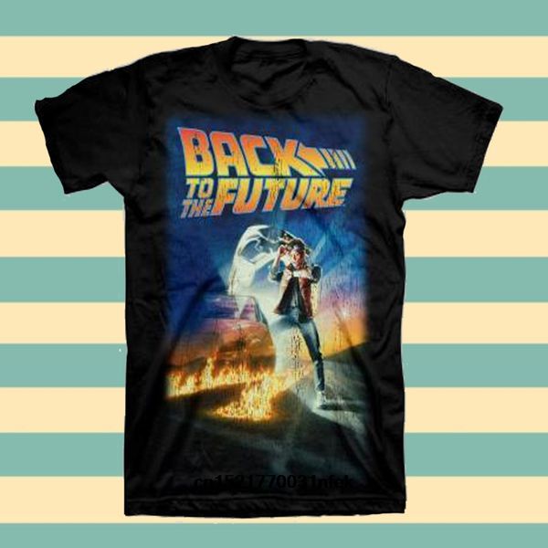 

men t shirt fashion back to the future movie poster s funny t-shirt novelty tshirt women sport hooded sweatshirt hoodie