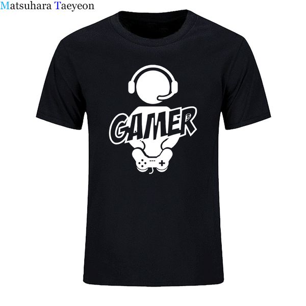 

tshirt gaming gamer joystick video men's for 2018 new print casual tee brand clothing sport hooded sweatshirt hoodie men t shirt