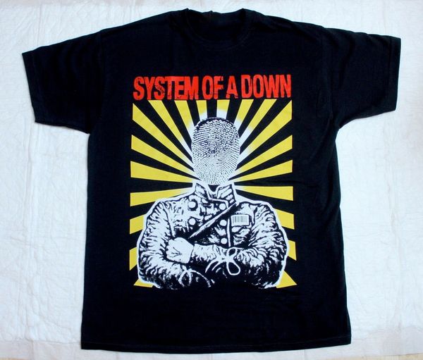

of faceless soad serj tankian new black t-shirt cotton new funny tee shirt sport hooded sweatshirt hoodie