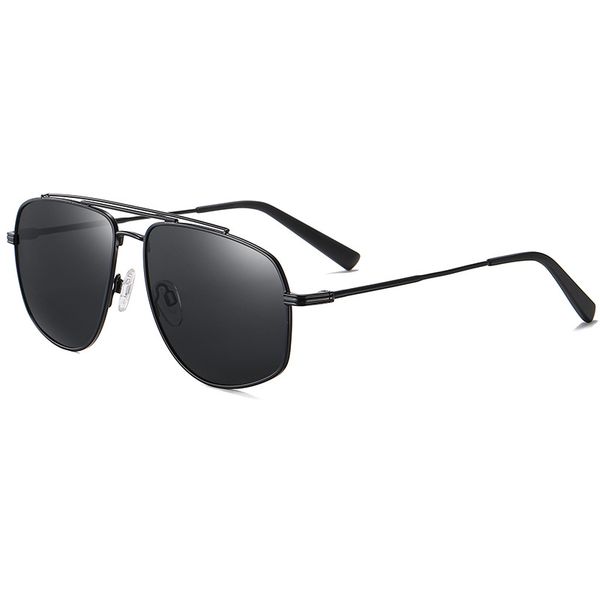 

men's women's driving sunglasses retro vintage classic sun glasses fashion polarized metal frame male man fishing eyewear 3344, White;black