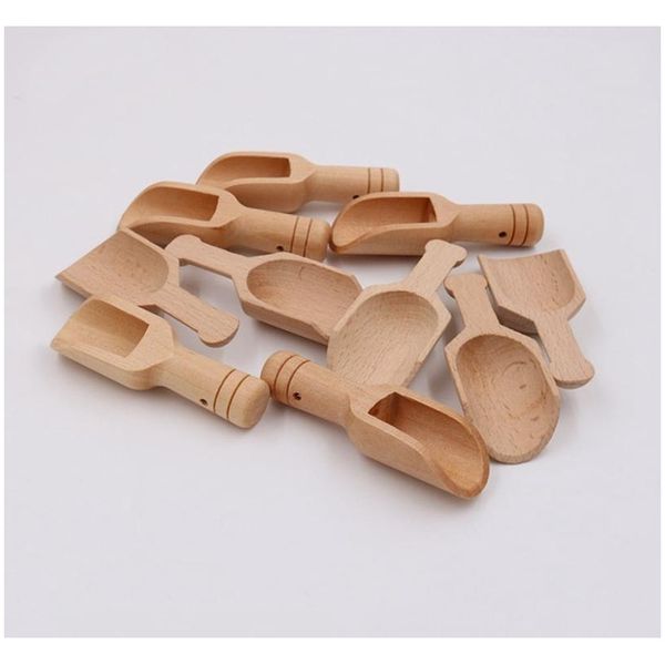 

mini wooden scoop teaspoon small salt shovel bath salt spoon milk powder scoops wood connt spoons coffee tea m jllwkh lajiaoyard