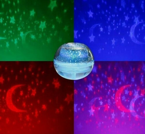 

usb led crystal night light projection humidifiers aroma essential oil diffusers #42