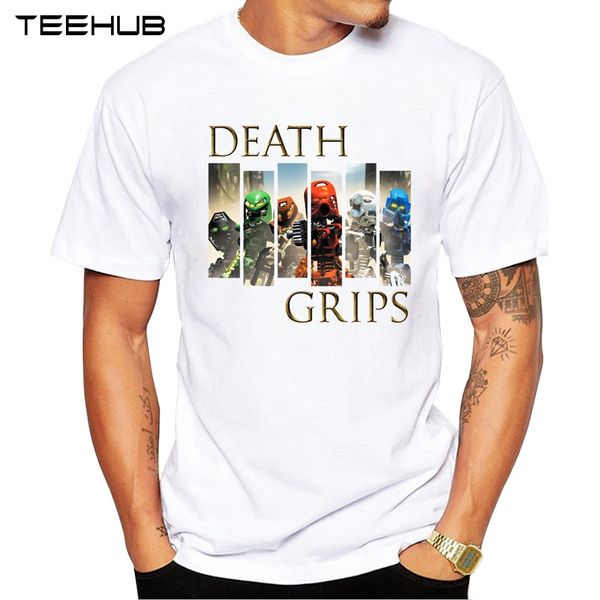 

teehub men's new fashion bionicle toa mata design short sleeve t-shirt cool printed hipster tee shirts sport hooded sweatshirt hoodie