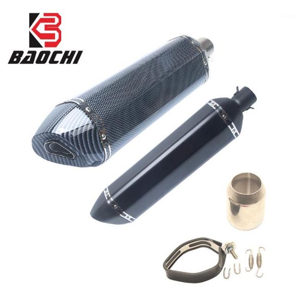 

exhaust pipe motorcycle system 570mm muffler escape db killer 51 for fz16 z750 z800 z250 cbr500 cb300 r1 r3 atv dirt pit bike gsr7501