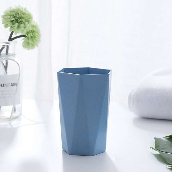 

gargle cup eco friendly creative portable universal water cups wheat straw simplicity rinse glass factory direct selling 0 7jc p1