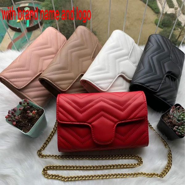 

real bags shoulder women shiping leather chain crossbody bag handbags circle purse female luxurys designers qynf a+4gj