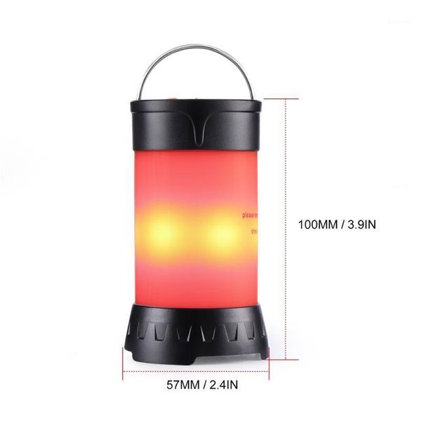 

bike lights hbd-cl06 3 colors waterproof usb charging outdoor camping led lamp emergency lighting long lasting lantern hiking light1