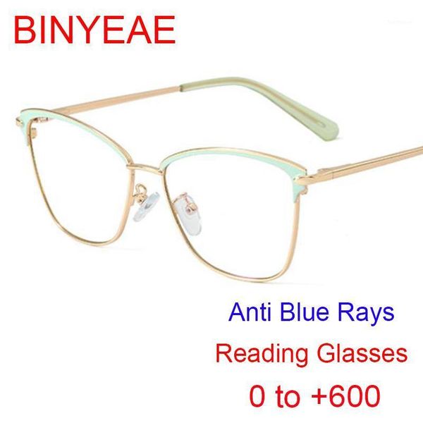

finished fashion farsighted glasses optical prescription reading glasses pink white green eyeglass frames for women blue rays1, White;black