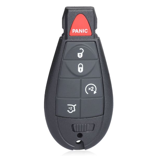 

5button keyless-go car remote key for chrysler pcf7953a hitag 2 id46 fcc id: iyz-c01c cy24