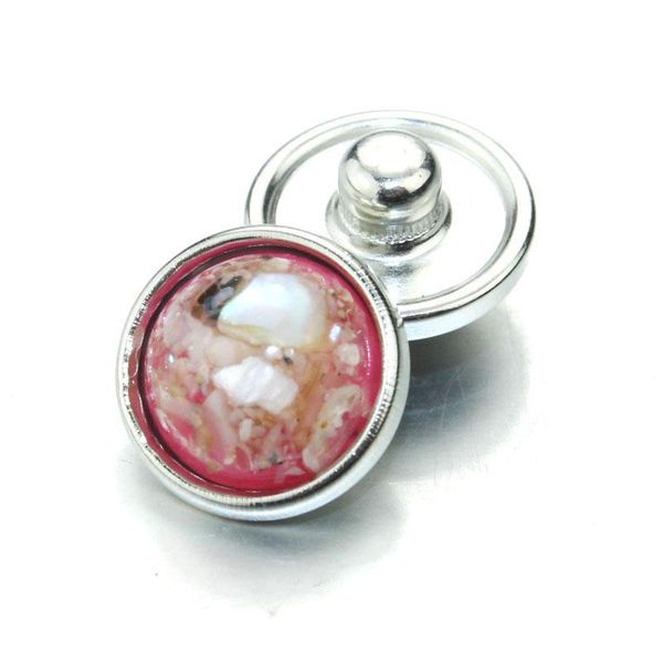 

10pcs lot mix randomly round 12mm snap buttons with zinc alloy bottom for snaps bracelets fit boom life snaps jewelry 050804 h jlljgc