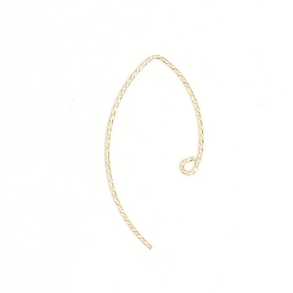 

beadsnice gold filled 14k lever backs hoops earring jewelry gifts, Golden;silver