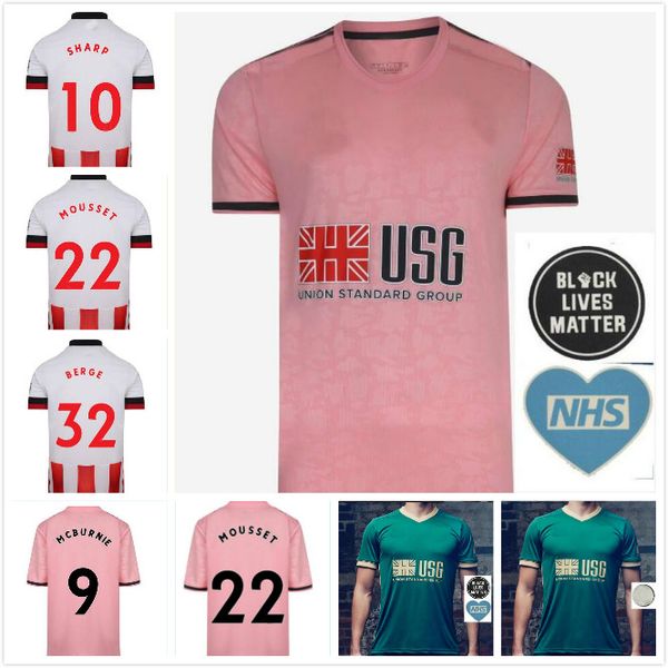 

20 21 шеффилд футбол джерси берге мусс сша 2020 2021 mcburnie лундстрам fleck мужчина дети kit футбол рубашка норвуд sharp джерси, Black;yellow