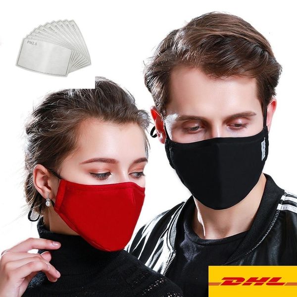 

designer washable face anti pollution cotton us wt3kstock mouth masks with pm2.5 carbon filters adjustable elastic respi