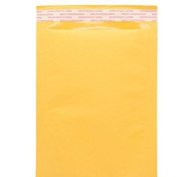 

yellow kraft bubble mailers padded envelopes shipping bag self seal business sch jllvdf yummy_shop