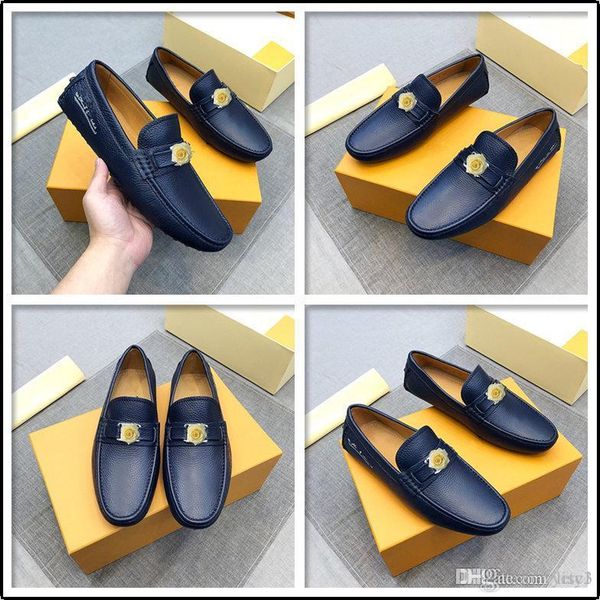 

q7 2020 new big size men shoe slip on black shoes suede luxury loafers designer mens shoes italian designer shoes 38~45 33