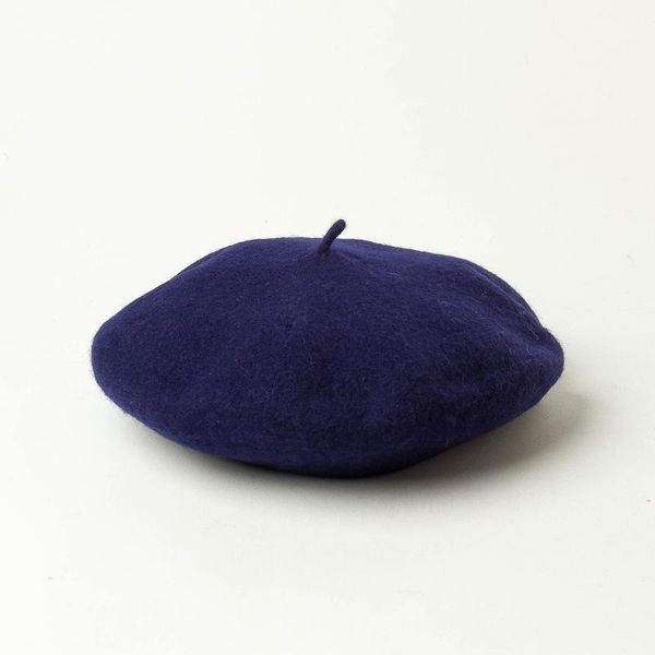 

cokk autumn winter wool beret with elastic sweatband hats for women thick warm beret gorras womens hats big size stretch hat swy sqckki, Blue;gray