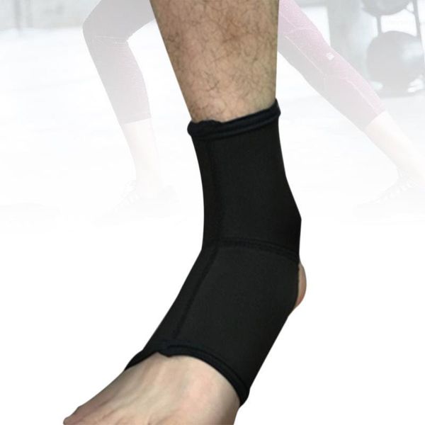 

ankle support 1pc elastic brace adjustable stabilizers for sprains roll sprained foot volleyball basketball ru1, Blue;black