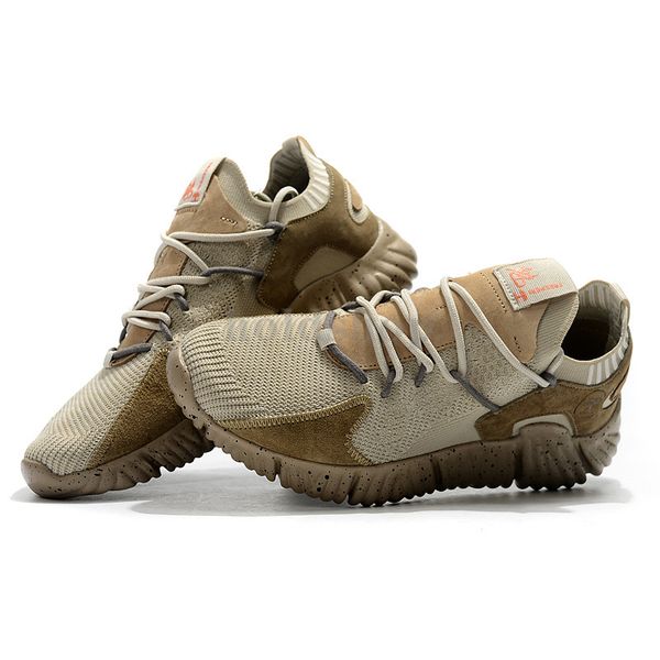 

us 8 eur 41.5 treeperi charm speed socks trainer 3.0 running shoes light tan for men women sports sneakers