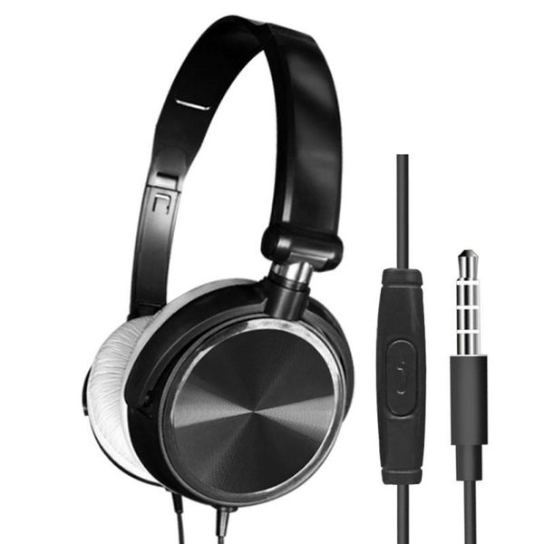 

potable 3.5mm gaming headset wired headphones stereo with mic headsets