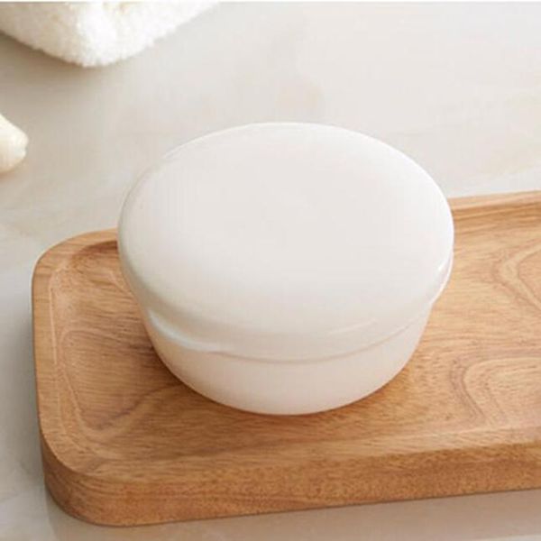 

1pcs bathroom creative novelty soap holder soapbox soap draining holder soap dish portable box home storage organizer bbylpr lipper
