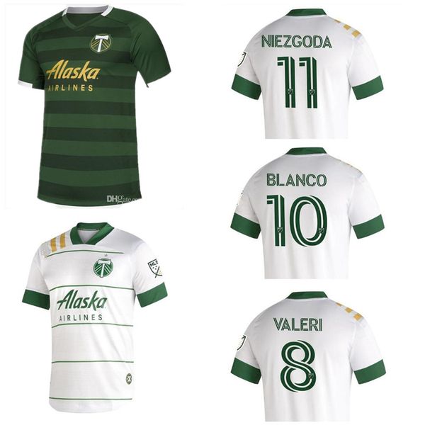 

свободный корабль new 2020 2021 mls portland timbers дома футбола трикотажных изделий 20 21 blanco chara валентин валерий men футбол джерси, Black;yellow