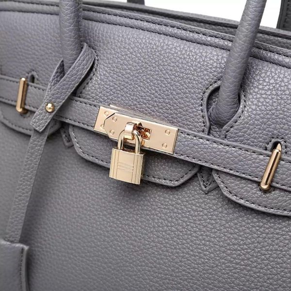 

wholesale- new style original fashion orange luxury lock designer handbags real women bag evening bags totes fr028, Black;red