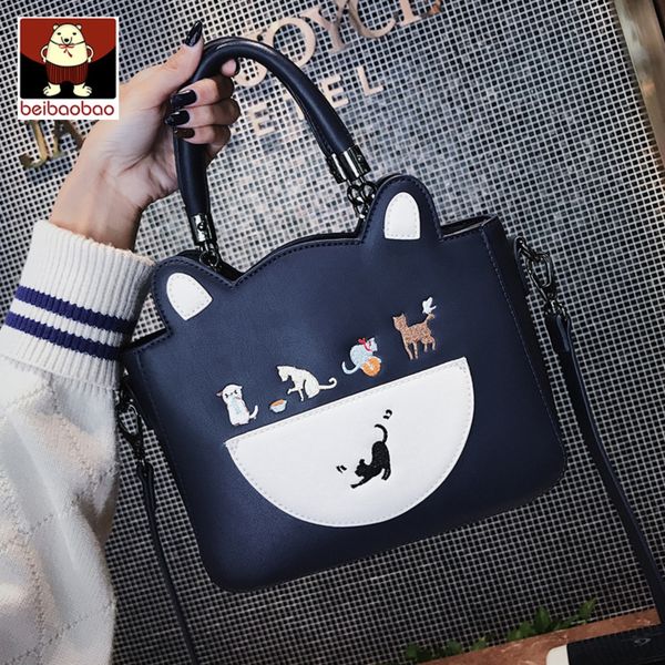 

north bag new fashion autumn winter crossbite single shoulder bag, women's bag, women's bag, new fashionable and soft big bag vers