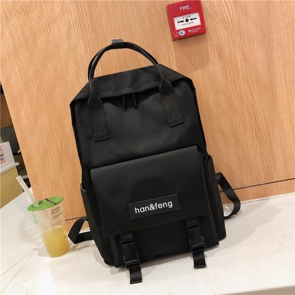 

мода рюкзак нейлон водонепроницаемый рюкзак школа женщин рюкзак multiple школа сумка для подростка девушка mochilas женский yxlshm nana_home