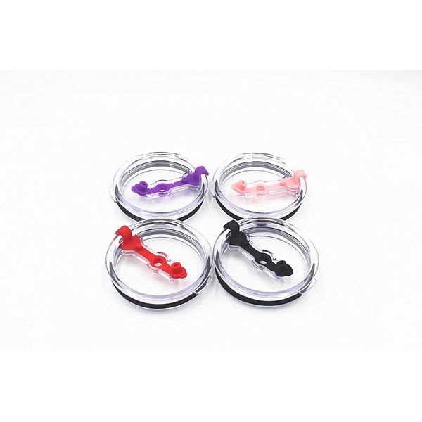 

cup for ounce silicone mugs straw lids lid cover 20 30 spill-proof plastic sealing covers cap free