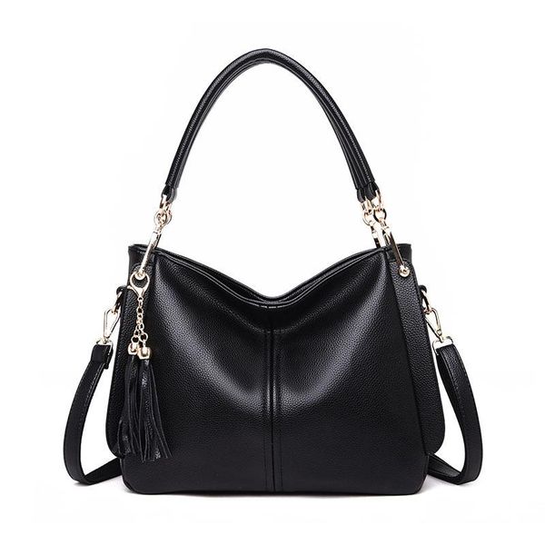 

2020 new fashion ladies hand bag women's genuine leather handbags women famous brands shoulder crossbody bags for women