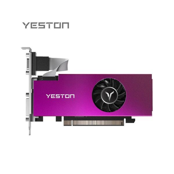 

yeston rx550-2g d5 lp graphic card gaming graphic card 1183/6000mhz 2g/64bit/gddr5 discrete graphics