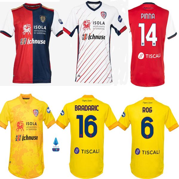 

20 21 cagliari calcio трикотажные изделия футбола столетний kit joao педро ограниченное издание nainggolan 2020 2021 малия да годовщина футб, Black