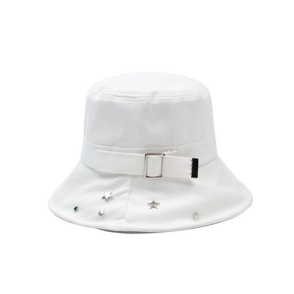 

cokk черного bucket hat женщины rivet star flat top hat рыболов осень ковшовых шляпы h h ca мода панама cap gorros кпт jllbbm, Blue;gray
