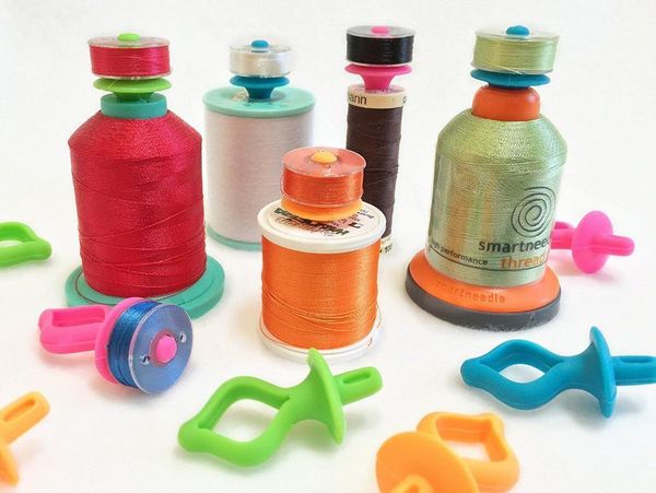 

bobbin holder (12 pieces) storage bobbins on of thread spools (st-a13-3colors)(st-a13-4colors)1, Black