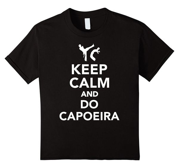 

новое лето охладить tee shirt сохраняйте спокойствие и делать капоэйра t-shirt футболка спортивная с капюшоном hoodie