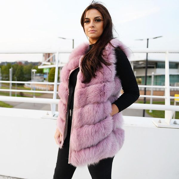 

cx-g-b-04n genuine fur coat vests women real fur vest ~ drop shipping1, Black;white