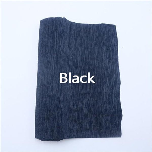 

25250см 1 рулон красочные тканевые морщины бумаги рулоны diy цветок изготовления материала бумаги для свадьбы рождественские украшения jllbg