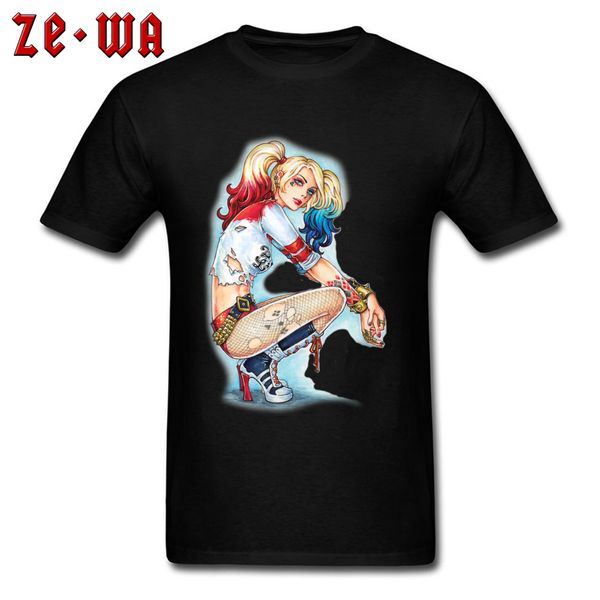 

quinn print men black joker lover clothes crew neck 100% cotton student personalized swea hoodie designers t shirts sweatshirt
