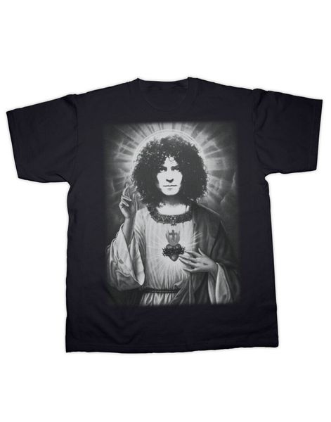 

marc bolan t rex the saviour print t shirt sport hooded sweatshirt hoodie