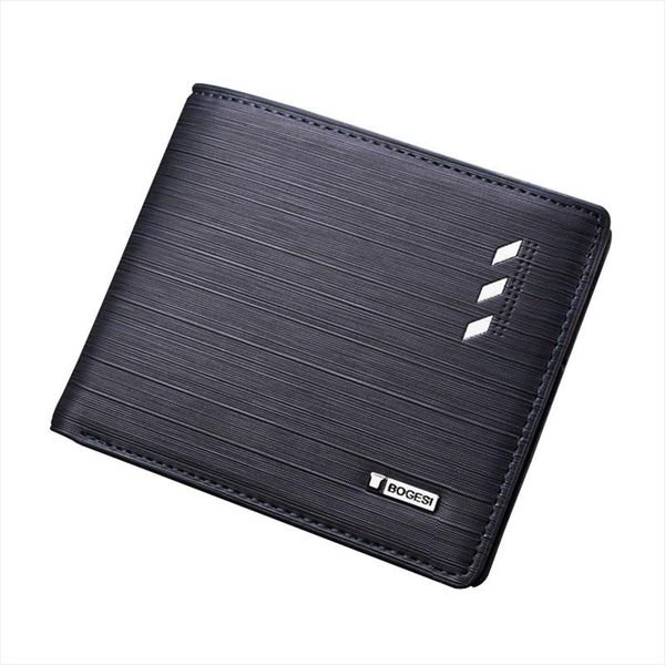 

bogesi solid mens leather wallet short designer purse for man credit card holder male dollar money bag, Red;black