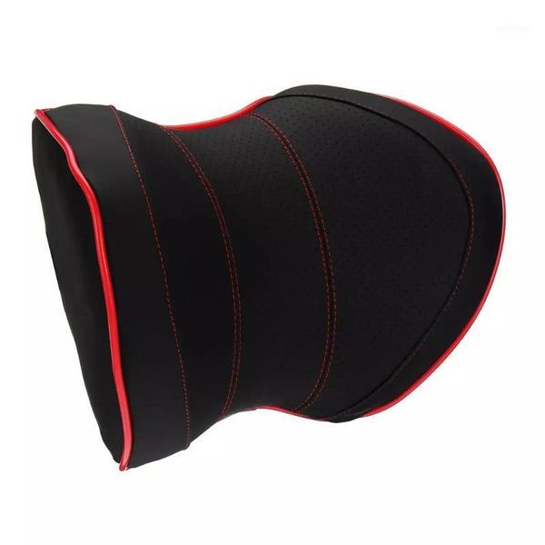

pu car neck pillow durable comfortable and dirt-resistant car neck pillow1
