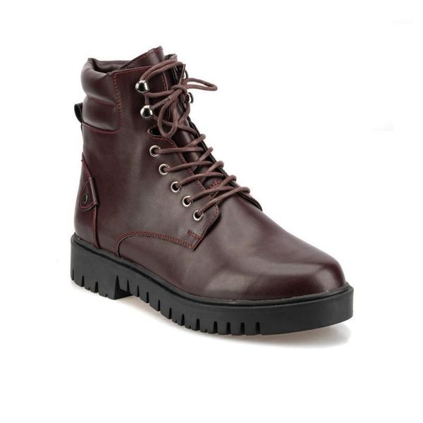 

flo 92.314627.z burgundy women 's boots polaris1, Black
