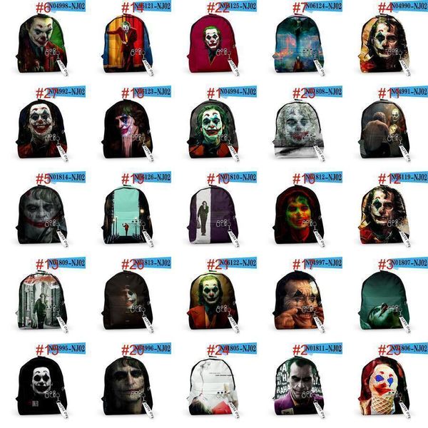 

дизайн рюкзака мальчик рюкзаки joker clown сумки 3d рюкзак для печати s школа дети джокер путешествия девочка sqconq home2006
