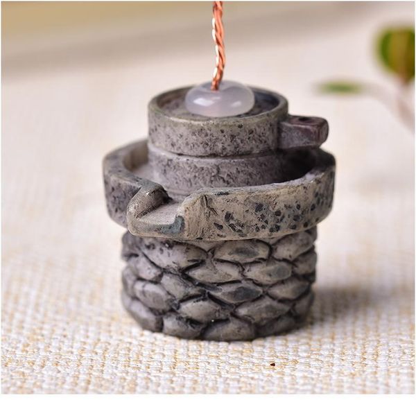 

1pc natural amethyst lucky tree crystal quartz mineral ornaments tree of life handmade home decoration healing chine qylkuq, Black