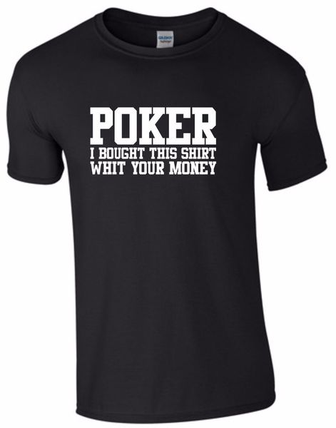

men's short sleeve p poker i bought this with your money texas poker fun sport hooded sweatshirt hoodie men t shirt